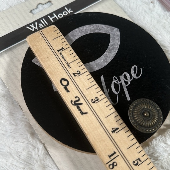 Christian Hope Wall Hook Wall Hanger Home Decor NEW - Picture 9 of 9